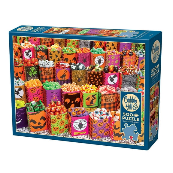 Cobble Hill Halloween Treats Jigsaw Puzzle
