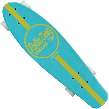 Roller Derby RD Retro Skateboard Blue Tint
