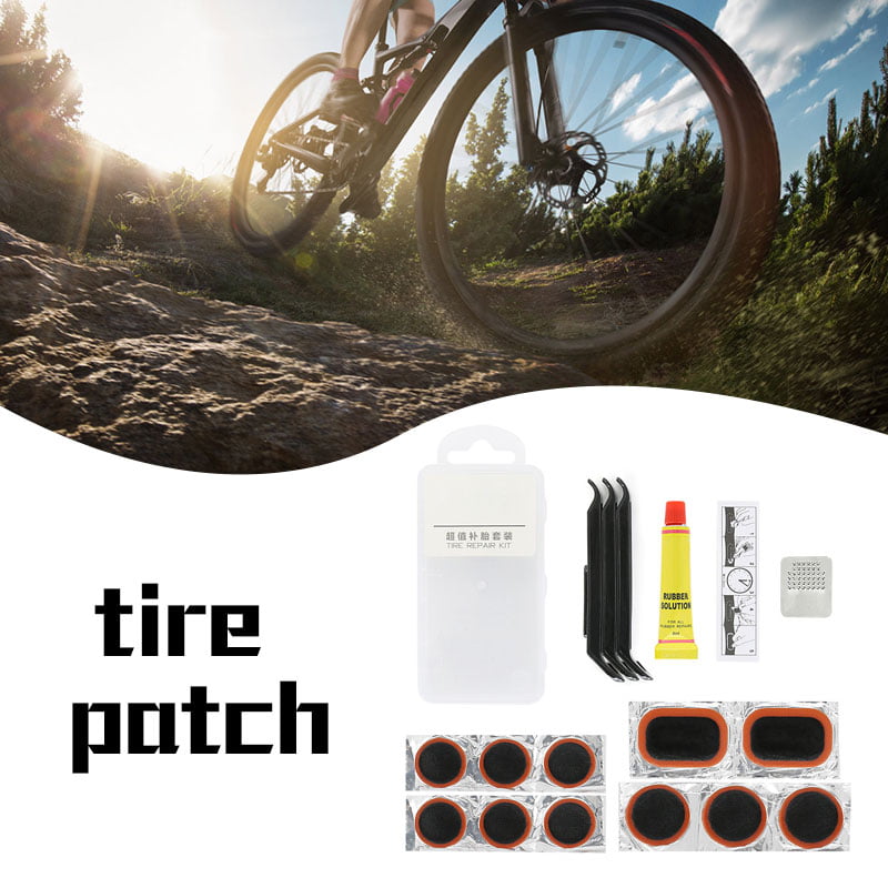 Bicycle Bike Cycle Inner Tube Tyre Puncture Repair Portable Tool Kit Patch 