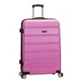 thumbnail image 1 of Luggage Rockland Melbourne Hardside, expandible, 28 pulgadas, color rosa, 1 of 2