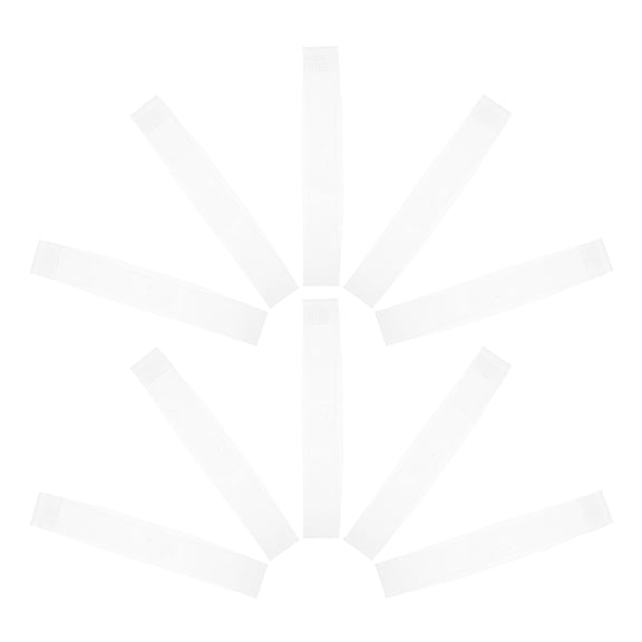 WEUVEB High Heels Shoe Straps 5 Pairs Tpu Clear Ankle Straps for Women Prevent Shoes from Falling Off