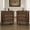 Walnut Brown, variant on HIUU 20" Walnut Nightstand Set of 2,4 Drawer Nightstand with Hidden Pull-Out Shelf,Farmhouse Bedside Table Set of 2 with 4 Solid Wood Feet and Metal Handle for Living Room,Bedroom