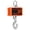 1500kg Orange, variant on 1500/2000KG Electronic Hanging Scale Digital Display Screen Hanging Scale Hook Scale ,Multiple Functions
