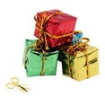 thumbnail image 4 of Mini caja de regalos, modelo de decoración para casa de muñecas, juguete para niños, casa de muñecas en miniatura, caja de regalo y tijeras para, 4 of 8