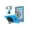 Light Blue, variant on Samsung Galaxy Tab A 10.5 inch Case 2018, Model SM-T590 / SM-T595 / SM-T597 Shockproof Protective Cover with Kickstand Hand & Shoulder Strap