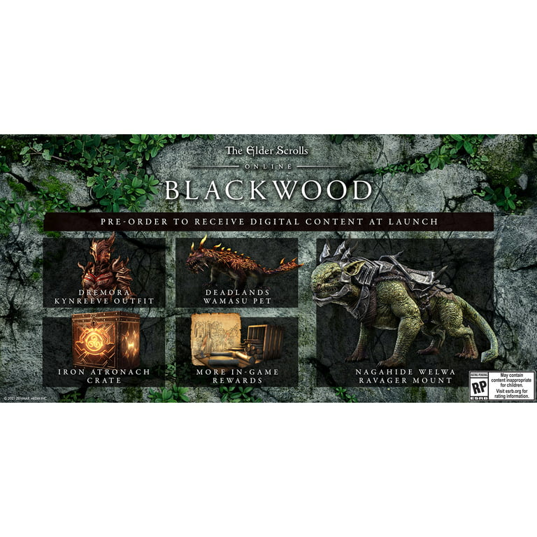 Elder Scrolls Online: Blackwood (PC) Review - CGMagazine