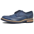 thumbnail image 3 of Viceversa â Zapatos Brogue Color Azul azul 28 Viceversa ZBA-25, 3 of 6