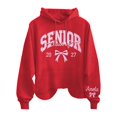 thumbnail image 4 of Hoodies for Women Printed Hoodie Class Of 2027 Hooded Sweatshirt for Graduation Year and Christmas, 4 of 4