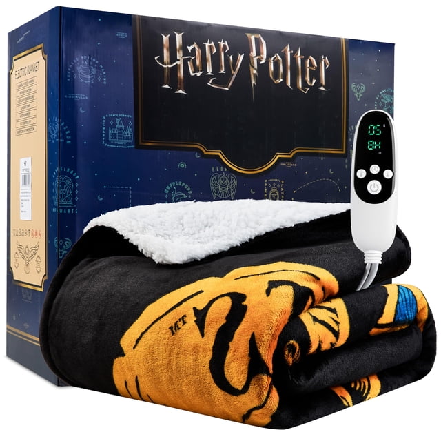 Manta Eléctrica Get Trend Harry Potter Twin 165x229 cm
