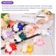 thumbnail image 4 of Uxcell 12Pcs Pulseras de Flores Artificiales Corsage de Muñeca para Ceremonia de Boda Rosa, 4 of 5