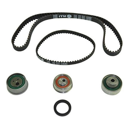 ITM Engine Components ITM332 Timing Belt Kit (for 2004-2007 Mitsubishi 2.4l L4 4g69 Eclipse, Galant, (Ghd Eclipse Best Price)