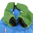 thumbnail image 2 of SussexHome Pets Small Dog Sweater for Small Dogs - Cute Dog Clothes Washable Dog Jacket - High Collar Full Coverage Dog Winter Coat - Blue, 2 of 8