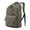 Gray Green, variant on Waxed Canvas Backpack, Waterproof Oiled Canvas Rucksack with Crazy Horse Leather Trim, Large Capacity Casual Daypack for Outdoor Travel, Hiking & School
