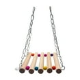 thumbnail image 2 of Parrot Trick Tabletop Toys Bird Training Basketball Stacking Rings Toy Kit Bird Puzzle Set, 2 of 4