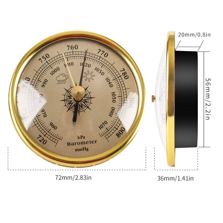 Barometer 2024 humidity meter