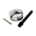 thumbnail image 3 of JISADER 3 Jaw Chuck Compact Wear Resistant Replacement Portable for Mini Metal Lathe, 3 of 9