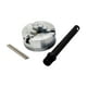 thumbnail image 3 of Mandril de torno de 3 mordazas, ligero, compacto y portátil, de repuesto, resistente al desgaste, para mini torno de metal con ., 3 of 8