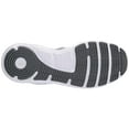 thumbnail image 4 of Under Armour Chaussures de Course Charged Assert 9 pour Hommes, Gris Mod (101 Blanc, 12.5, 4 of 5