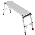 thumbnail image 2 of Lift Ladders 1024634 Aluminum Silver Work Platform, 2 of 2