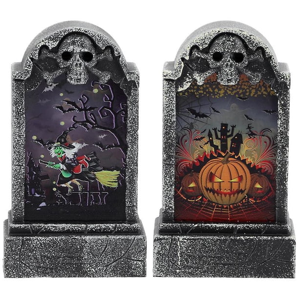 2 piezas Decoración de Halloween para decoraciones de Halloween