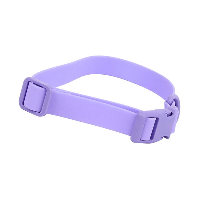 Adjustable Waterproof Dog Collar With Rustproof Buckle, Easy To Clean, Comfortable PVC Pet Collar Suitable For Outdoor And Training