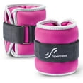 thumbnail image 4 of Sportneer Pesas para tobillos y muñecas con correas reflectantes para mujeres, hombres y niños - Pesas ponderadas de 1/2/3/4/5/10 lb para entrenamiento de fuerza Caminar Correr Pilates Fisioterapia En, 4 of 8