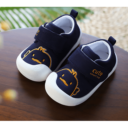 

Toyella Children Girls Spring And Autumn Soft Bottom Cotton Breathable Shoes Wholesale Navy Blue 20