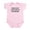 Petal Pink, variant on CafePress - Obsessive Chihuahua Disorder Baby Light Bodysuit - Baby Light Bodysuit, Size Newborn - 24 Months