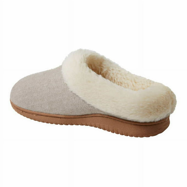 Dearfoams women's memory foam slippers sale