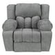thumbnail image 1 of Sillón Reclinable Mecedora TRINITY Rexons 1 Plaza Gris Oscuro, 1 of 8