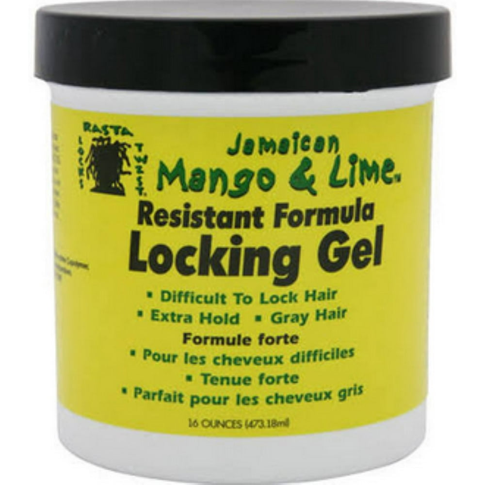 Jamaican Mango & Lime Locking Gel Resistant Formula, 16 oz