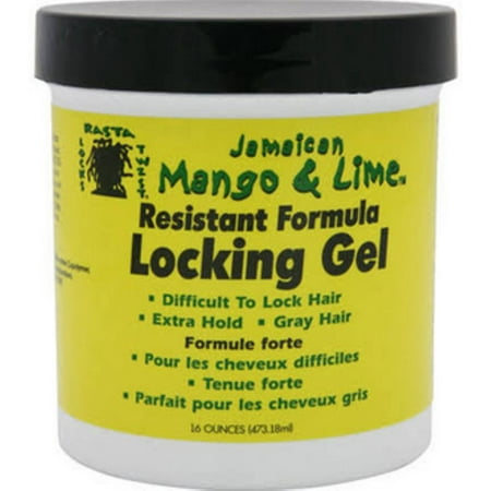 Jamaican Mango & Lime  Locking Gel Resistant Formula, 16 (Best Locking Gel For Starting Dreads)