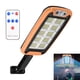 thumbnail image 5 of Luces exteriores impermeables con sensor de movimiento solar, luces LED decorativas para jardín. Naranja 160LED 10Grid, 5 of 9