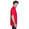 thumbnail image 4 of Devon & Jones Men's Pima PiquÃ© Short-Sleeve Polo - D100, 4 of 4