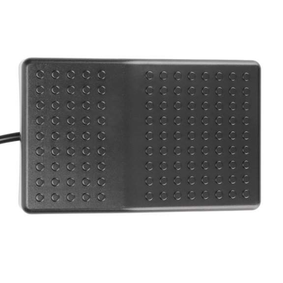 Pedal del interruptor de pastel USB, USB UN Pedal de Interruptor de Pie de Interfaz de Tipo Interfaz Alta Sensibilidad para la Compuficador Universal