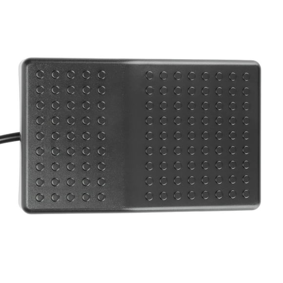 Pedal del interruptor de pastel USB, USB UN Pedal de Interruptor de Pie de Interfaz de Tipo Interfaz Alta Sensibilidad para la Compuficador Universal