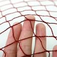 thumbnail image 3 of Tahtuvzn Mesh Badminton Training Net, Portable, Nylon, for Volleyball and Badminton, Red, 240"x30", 3 of 6