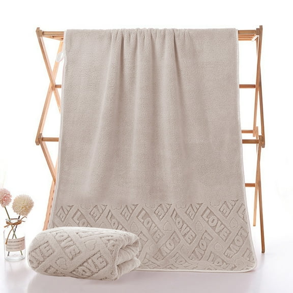 PRETXORVE Bath Towels, Shower Towels, Bath Towels - 100-- Soft-- Thick-Absorbent- Dry - Home- Gym- Pool- Yoga- Hotel- Shower - Large Towel for Bathroom