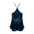 thumbnail image 7 of Pajamas for Women Set Two Piece Camisole Pajamas Cami Shorts Set Lounge Sets Comfy Sets for Women Clothing, 7 of 7