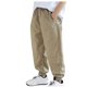 thumbnail image 1 of Odeerbi 5-15 Años Niños Cargo Pantalones Deportivos Jogger Pantalones Casual Trabajo Con Bolsillo, 1 of 7
