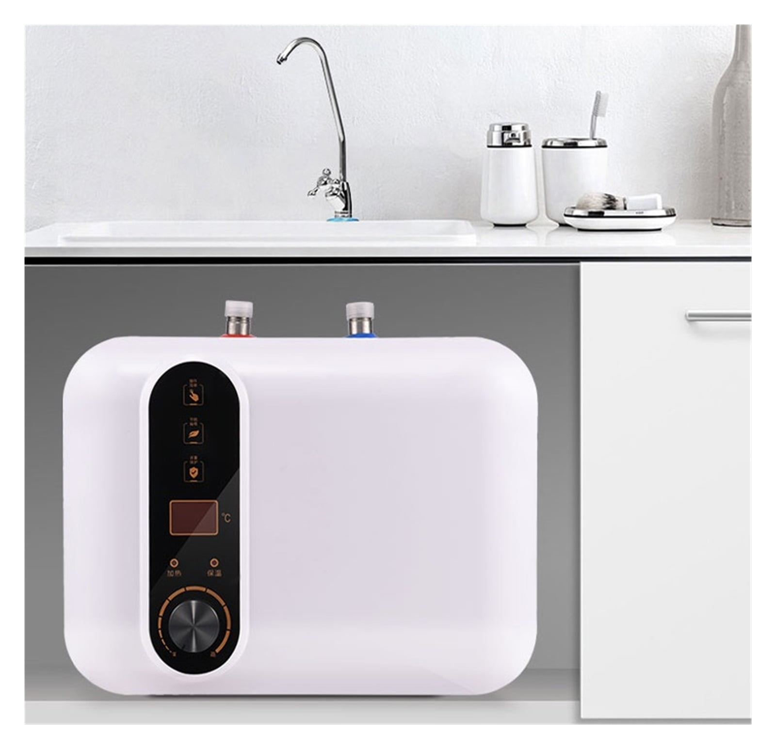 Mini Design Energy Saving 10L Storage Electric Tankless Water Heater,Electric Tankless Water Heater ,Safety Protections