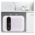 Mini Design Energy Saving 10L Storage Electric Tankless Water Heater