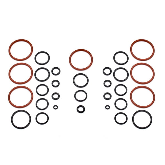 Air Suspension Valve Block O-Ring Seal Kit Fit for Land Rover LR3 LR4 L322 L320