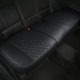 thumbnail image 3 of Elegante cuero de la PU Asiento trasero de coche Cubierta inferior Cojín Trasero negro Sunnimix Funda para asiento de coche trasero, 3 of 8