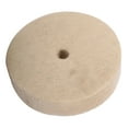 thumbnail image 4 of Rueda De Fieltro De Lana Rueda De Pulido De Fieltro De Lana Ruedas De Pulido Almohadillas Muela Abrasiva Para Metal Vidrio Muebles Cerámica Mármol Plata Oro Joyería, 4 of 7