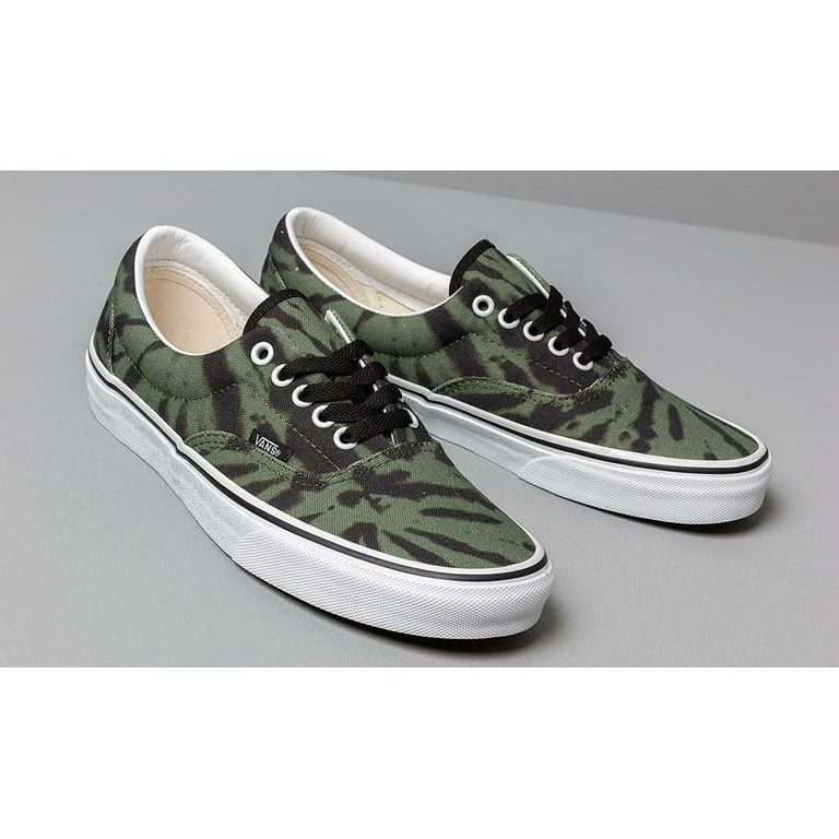 Vans era 2025 tie dye green