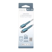 iHome 6 USB-C to Lightning Cable, Blue, 2IHLC1023L6W2