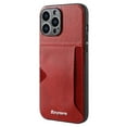 thumbnail image 2 of Feishell Compatible for iPhone 14 Pro Max Wallet Case with PU Leather Card Slot Holder Shockproof Protective Phone Cover, Slim Thin Fit Drop Resistant Non-Fingerprint Lens Protection Case,Red, 2 of 4