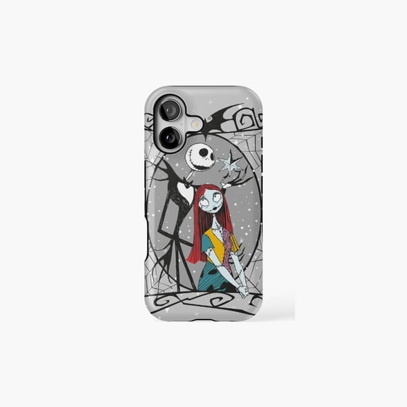 Jack Skellington and Sally Gothic Romance Scene Universal X942 Phone Case Compatible with iPhone 17 16 15 14 13 12 11 Pro Max – Premium Protection