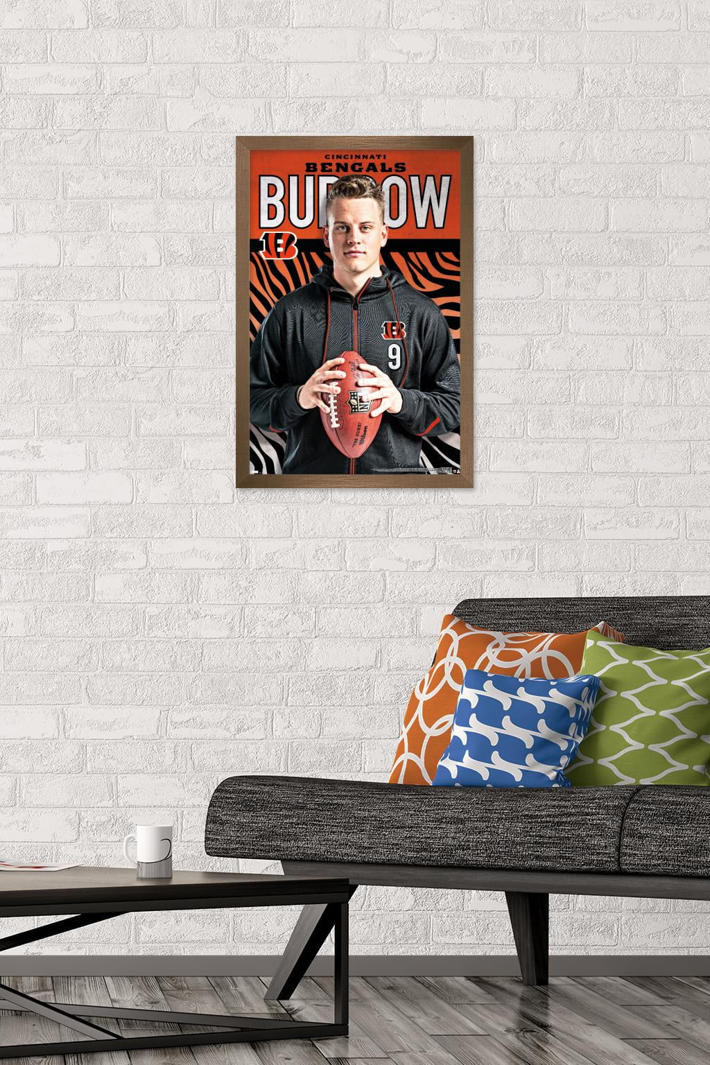 The Cincinnati Bengals Joe Burrow QB1 In Week 11 PFF Grade Home Decor  Poster Canvas - REVER LAVIE